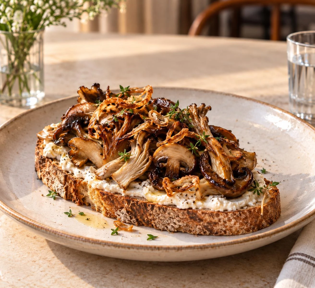 Wildwood Mushroom Tartine – Photo 2026. 09. 22., 16 33 12